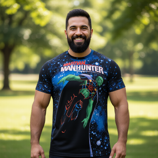 MARTIAN MANHUNTER 11 V4 All Over Print Shirt & Tank Top