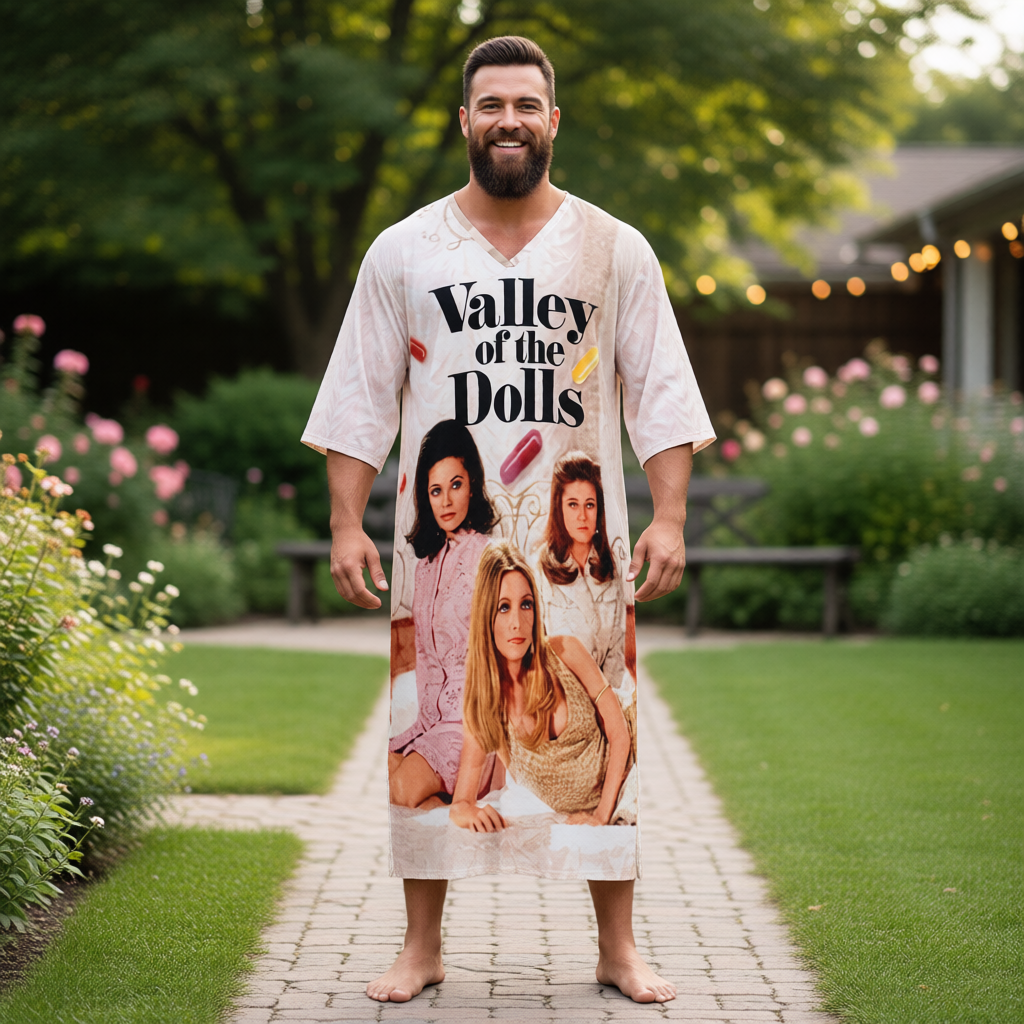 VALLEY OF THE DOLLS MUMU / KAFTAN