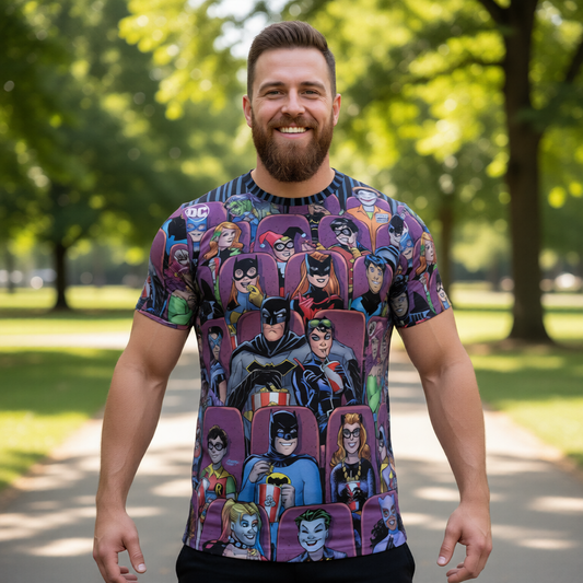 BATMAN 47 V3 All Over Print Shirt & Tank Top - CONNER ART
