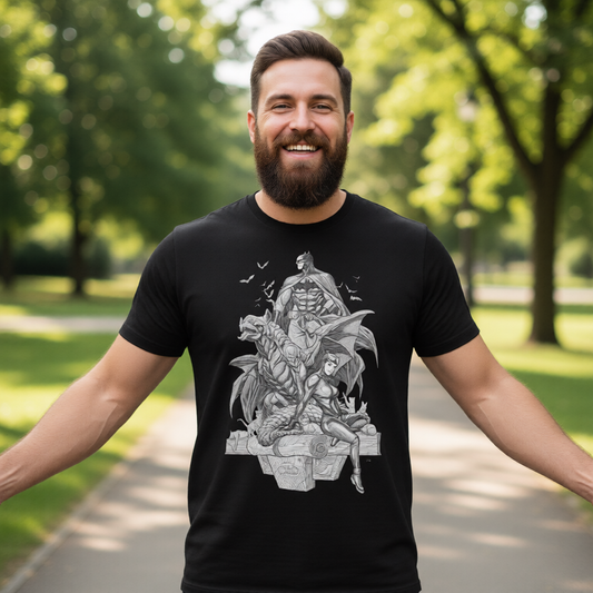 BATMAN 48 V3 All Over Print Shirt & Tank Top - CHO ART