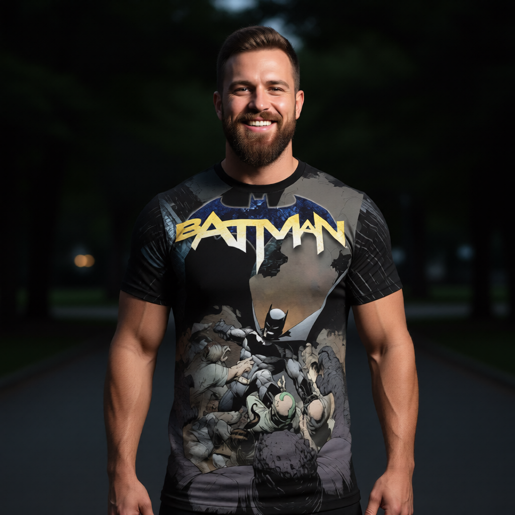 BATMAN 1 v3 All Over Print Shirt & Tank Top