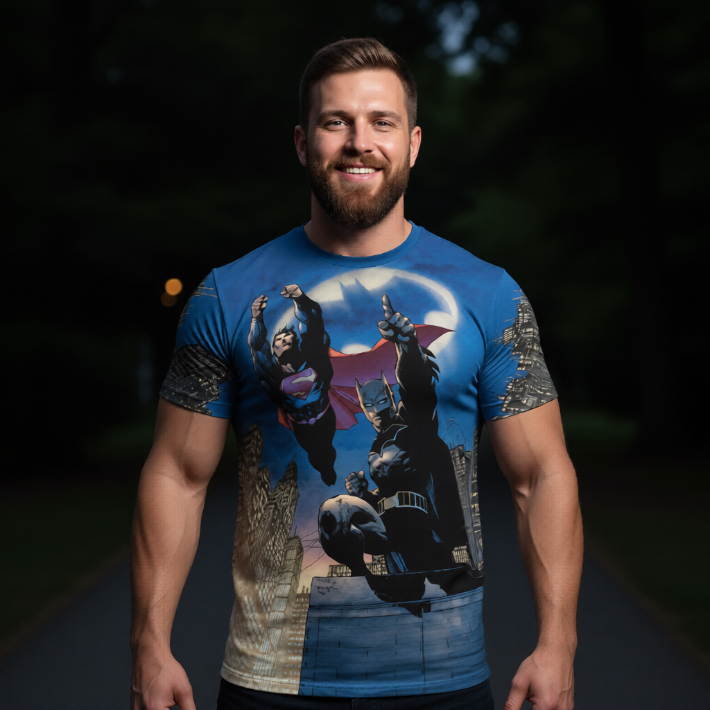 BATMAN 45 v3 All Over Print Shirt & Tank Top