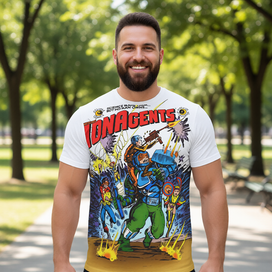 DNAGENTS 1 All Over Print Shirt & Tank Top