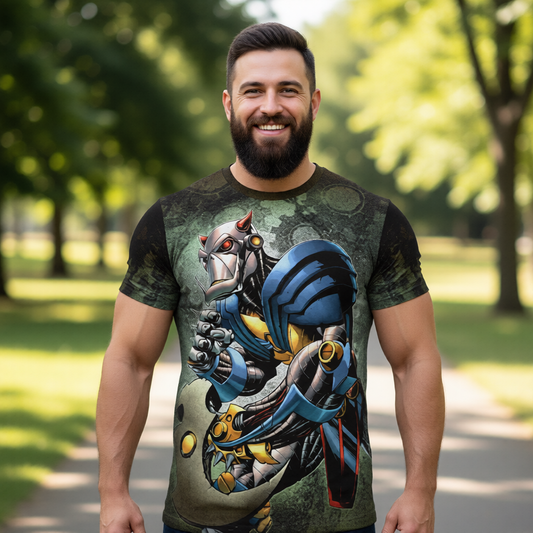 DEATHS HEAD All Over Print Shirt & Tank Top
