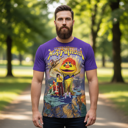 H.R. PUFNSTUF All Over Print Shirt & Tank Top