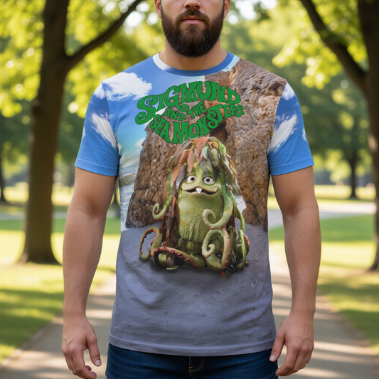 SIGMUND AND THE SEA MONTERS All Over Print Shirt & Tank Top