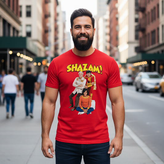 SHAZAM TV SHOW All Over Print Shirt & Tank Top