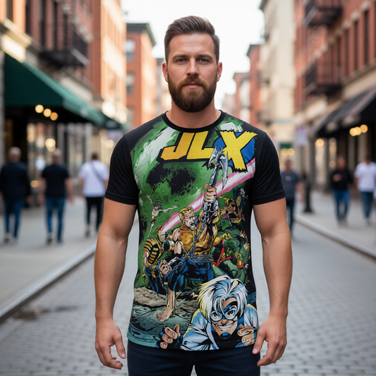 JLX 1 All Over Print Shirt & Tank Top
