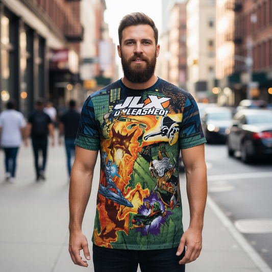 JLX UNLEASHED All Over Print Shirt & Tank Top
