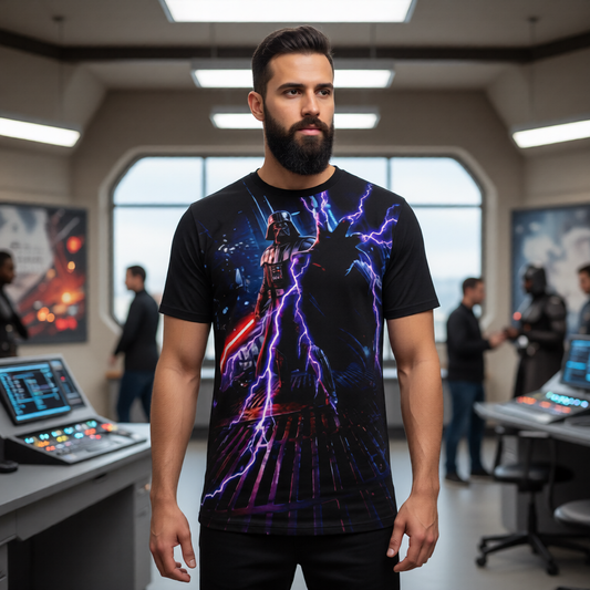DARTH VADER GO All Over Print Shirt & Tank Top - ORIGINAL ART BY EKA