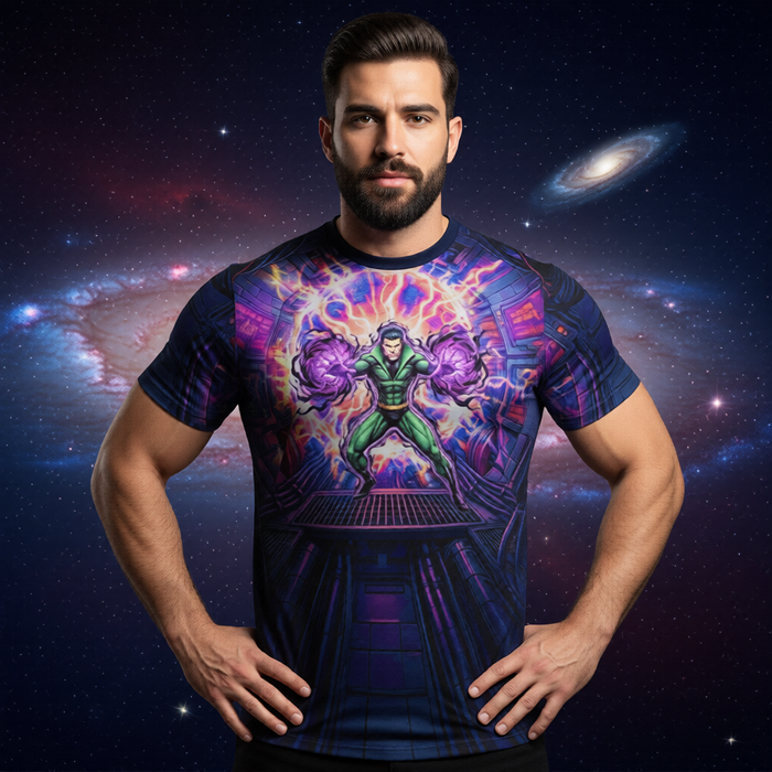 CHEMICAL KING GO All Over Print Shirt & Tank Top - ORIGINAL ART BY EKA