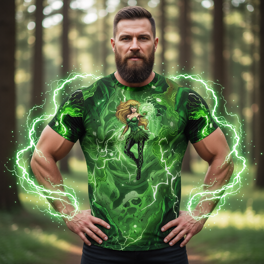 ENCHANTRESS GO All Over Print Shirt & Tank Top - ORIGINAL ART