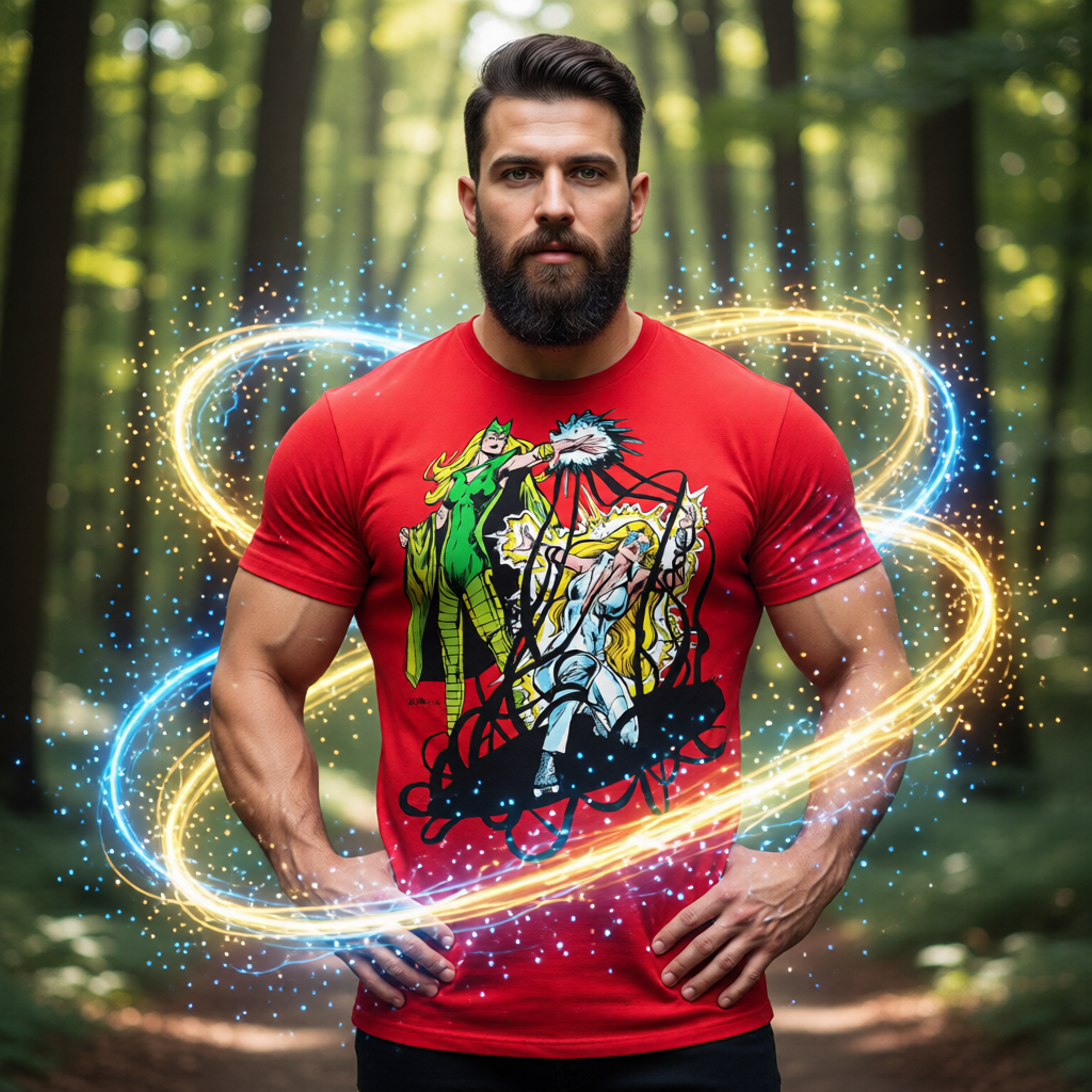 DAZZLER 16 All Over Print Shirt & Tank Top - ENCHANTRESS