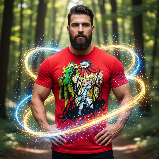 DAZZLER 16 All Over Print Shirt & Tank Top - ENCHANTRESS