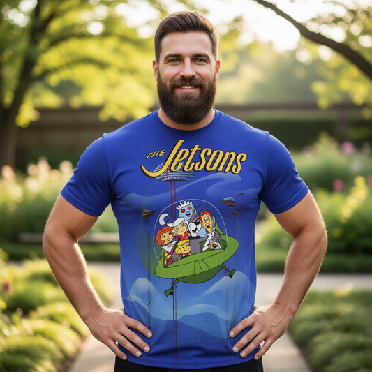 JETSONS TV All Over Print Shirt & Tank Top
