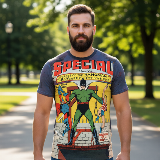 SPECIAL COMICS 1 All Over Print Shirt & Tank Top
