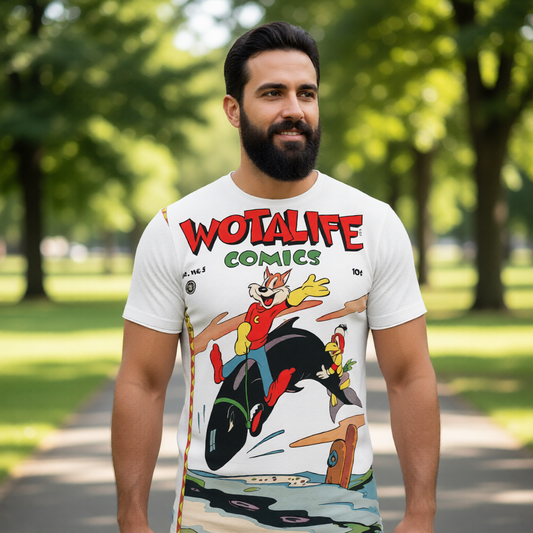 WOTALIFE 1 All Over Print Shirt & Tank Top