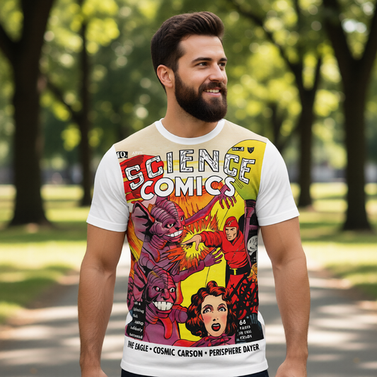 SCIENCE COMICS 1 All Over Print Shirt & Tank Top