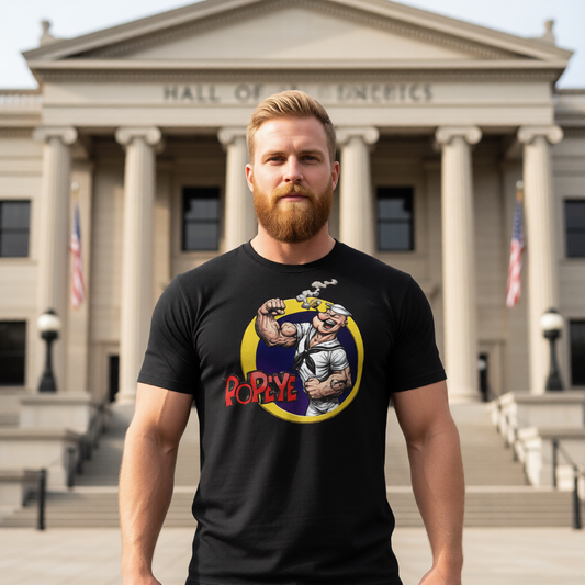 POPEYE GO Over Print Shirt & Tank Top - ORIGINAL ART BY EKA