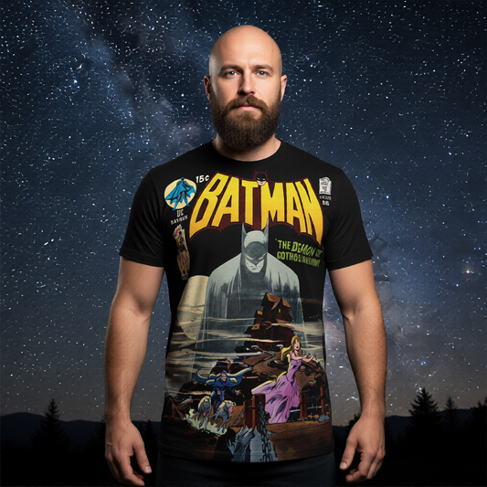 BATMAN 227 Over Print Shirt & Tank Top