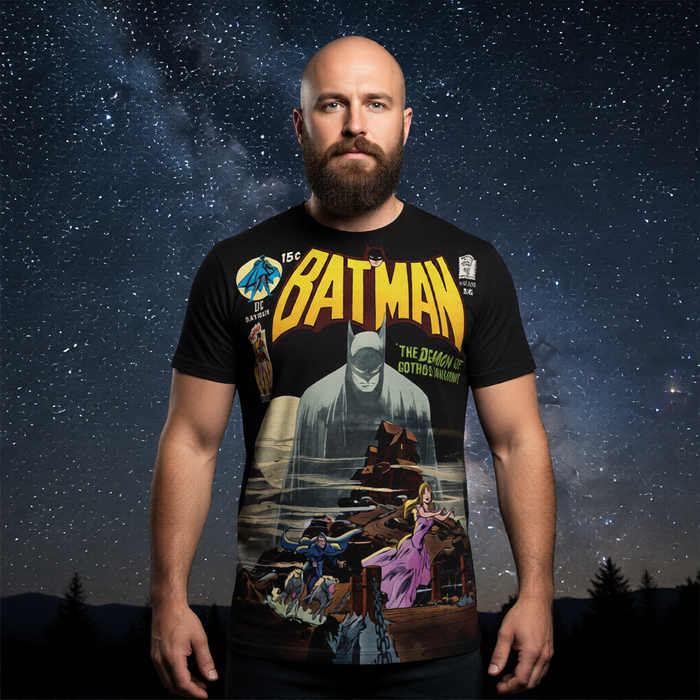 BATMAN 227 All Over Print Shirt & Tank Top