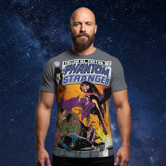 PHANTOM STRANGER 4 Over Print Shirt & Tank Top