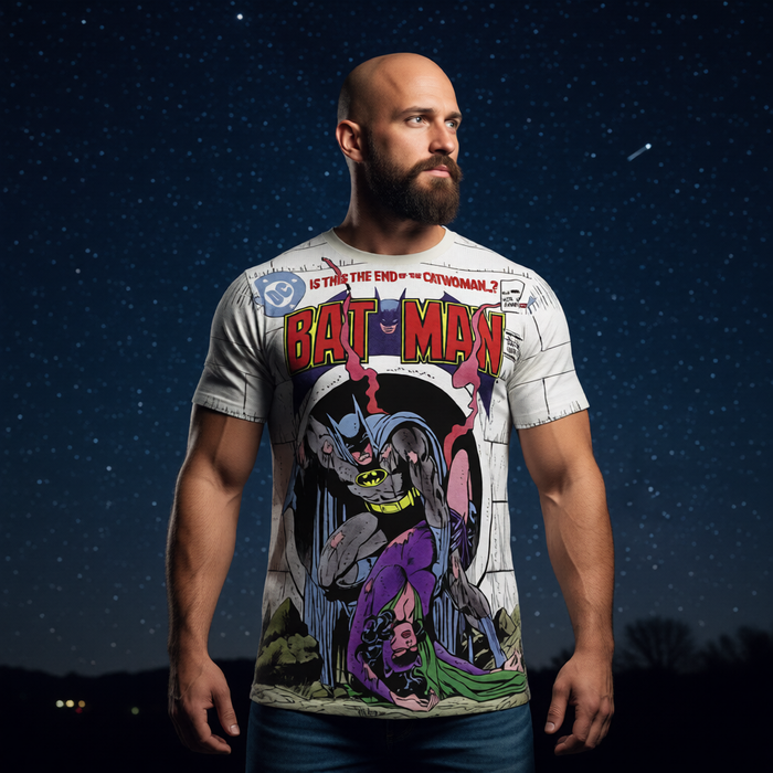 BATMAN 324 All Over Print Shirt & Tank Top