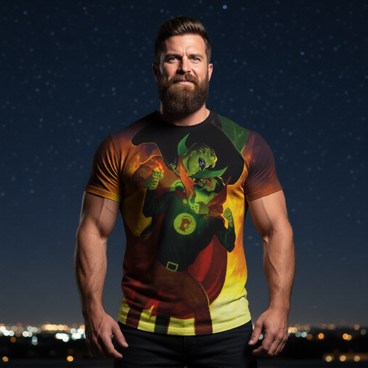 ALAN SCOTT GREEN LANTERN #6 Over Print Shirt & Tank Top