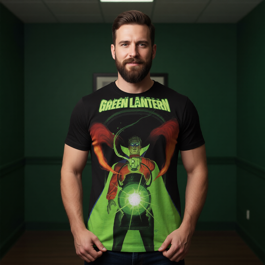 ALAN SCOTT GREEN LANTERN 4 All Over Print Shirt & Tank Top