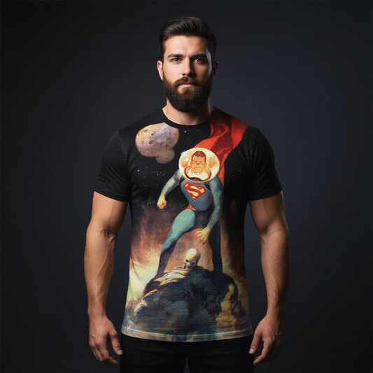 ACTION 1037 All Over Print Shirt & Tank Top