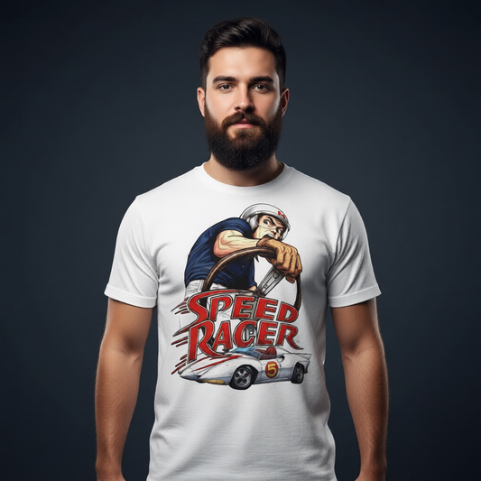 SPEED RACER GO All Over Print Shirt & Tank Top