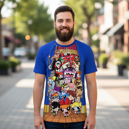 CARTOON NETWORK TOONS All Over Print Shirt & Tank Top