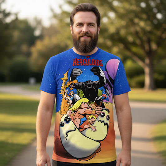 HERCULOIDS SAT MORN All Over Print Shirt & Tank Top