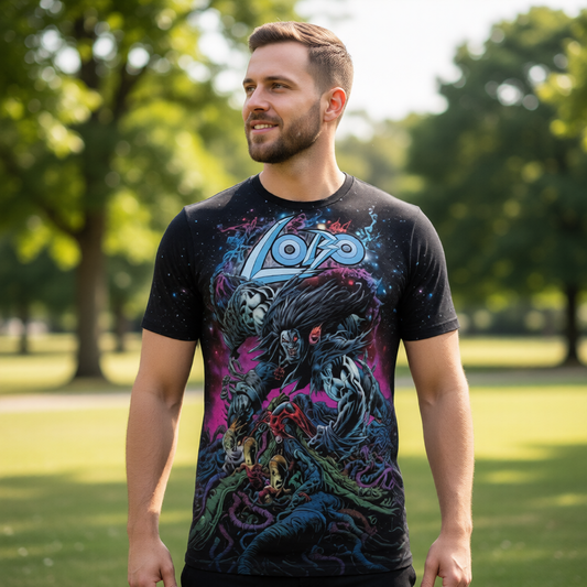 LOBO CANCELLATION All Over Print Shirt & Tank Top