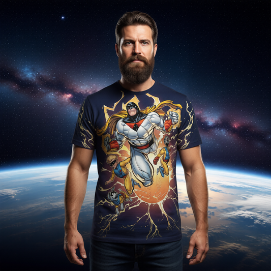 SPACE GHOST FROM SPACE QUEST 2 All Over Print Shirt & Tank Top