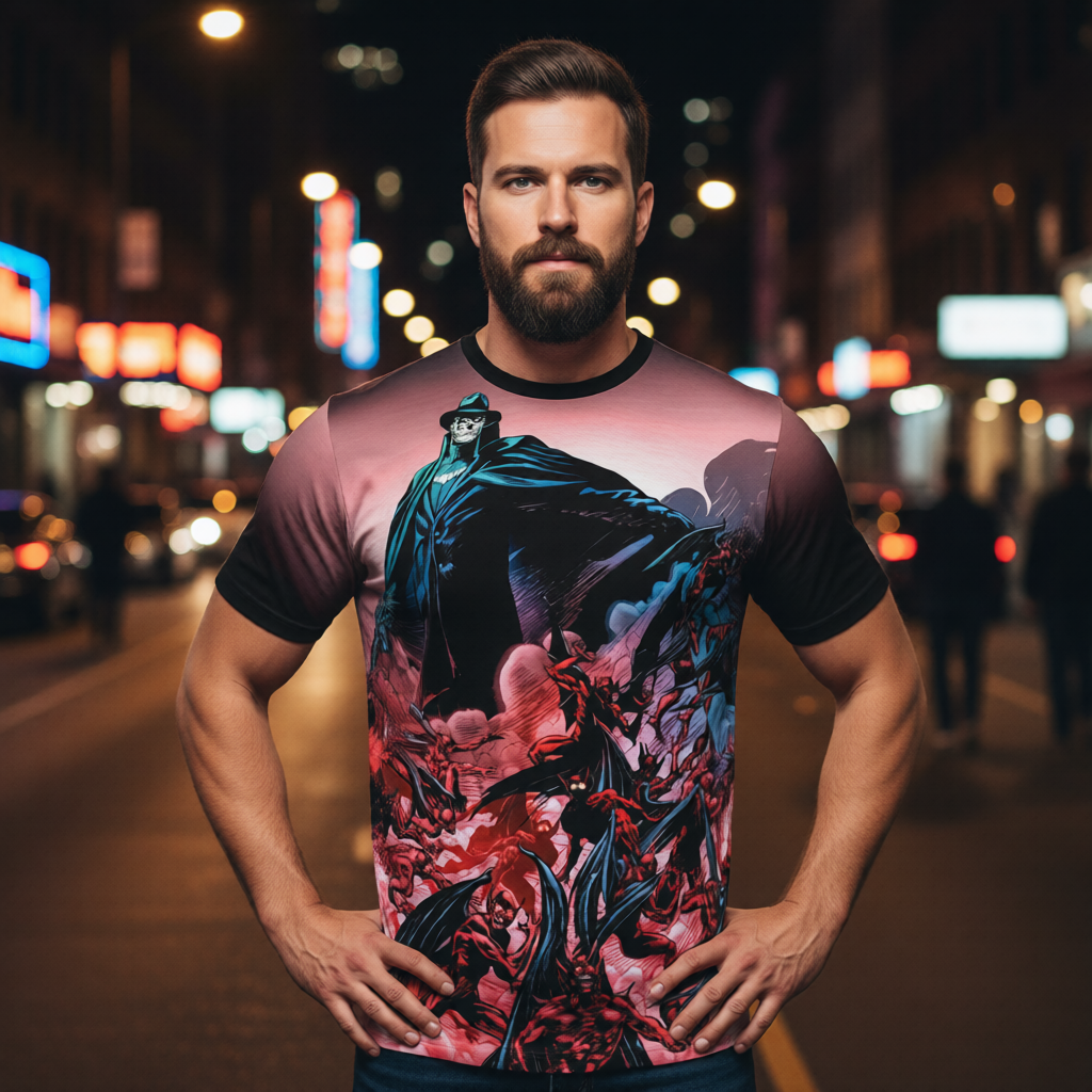 PHANTOM STRANGER 1 V4 All Over Print Shirt & Tank Top