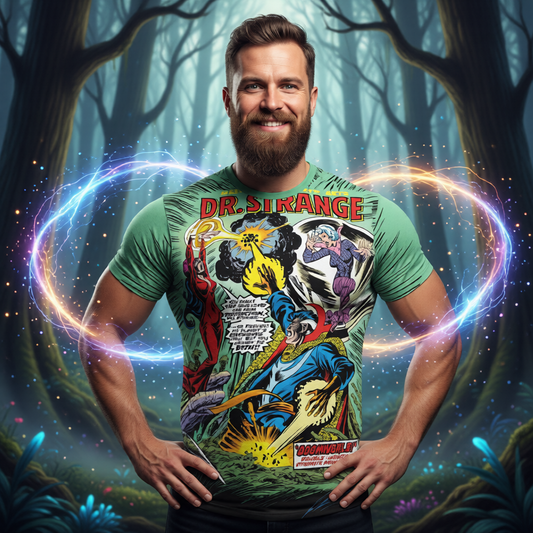 DOCTOR STRANGE ANNUAL 1 All Over Print Shirt & Tank Top