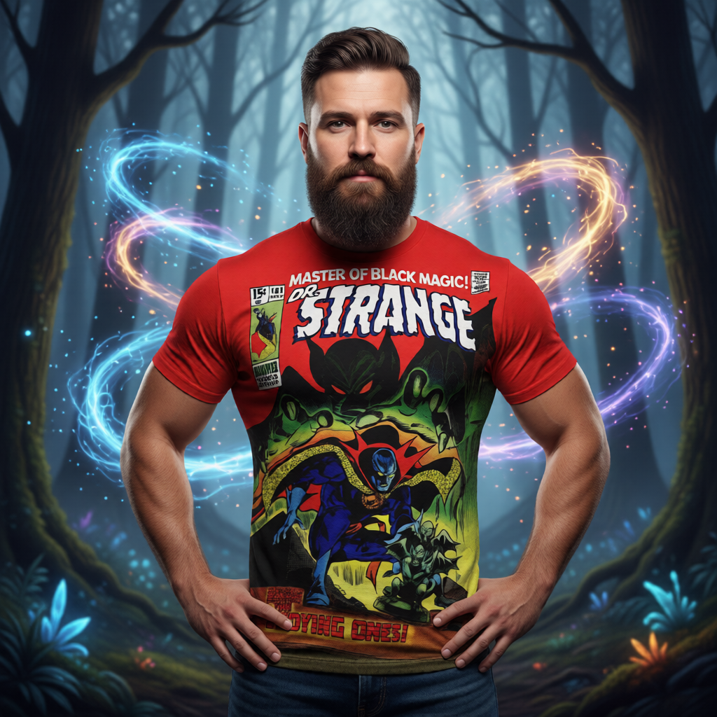 DOCTOR STRANGE 183 All Over Print Shirt & Tank Top