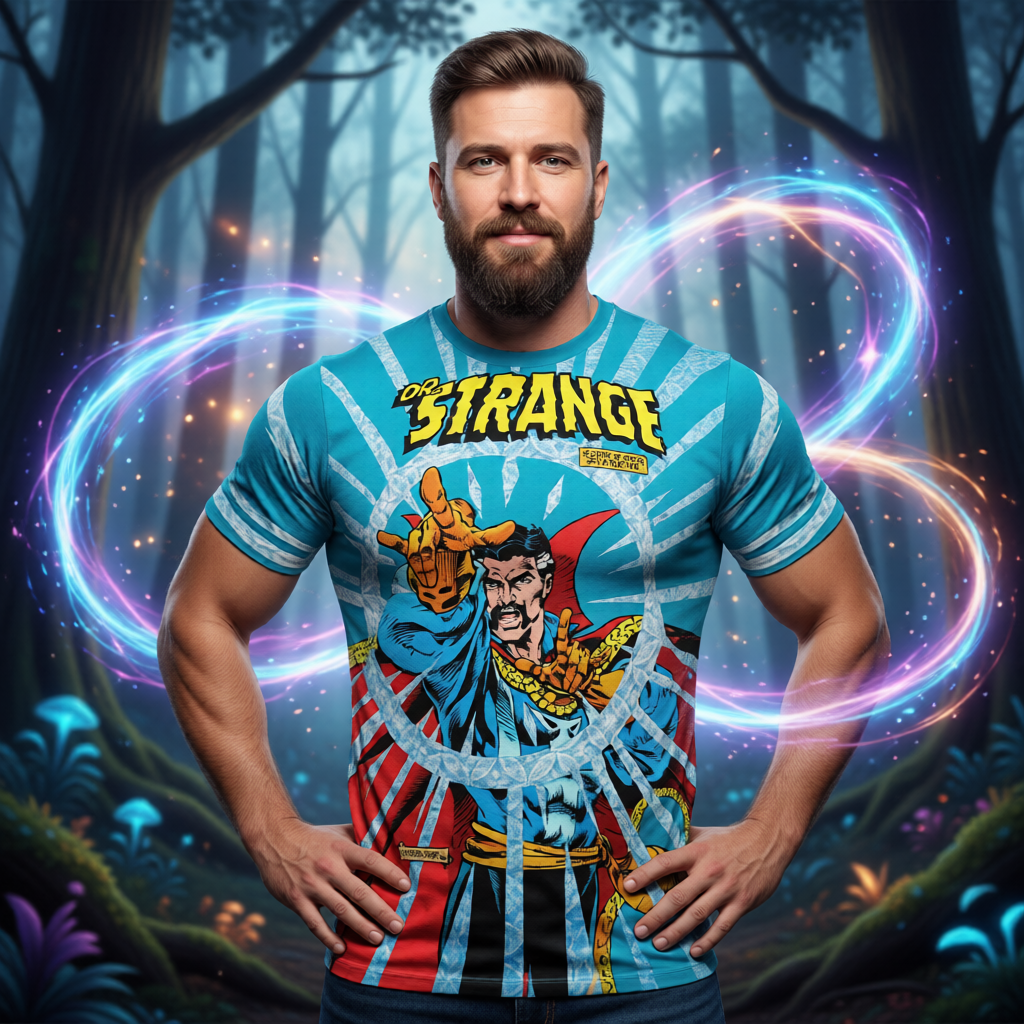 DOCTOR STRANGE 50 All Over Print Shirt & Tank Top
