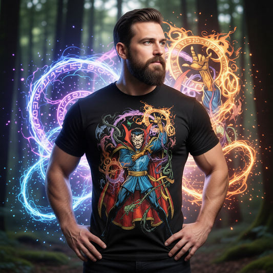 DOCTOR STRANGE GO All Over Print Shirt & Tank Top - ORIGINAL ART BY EKA