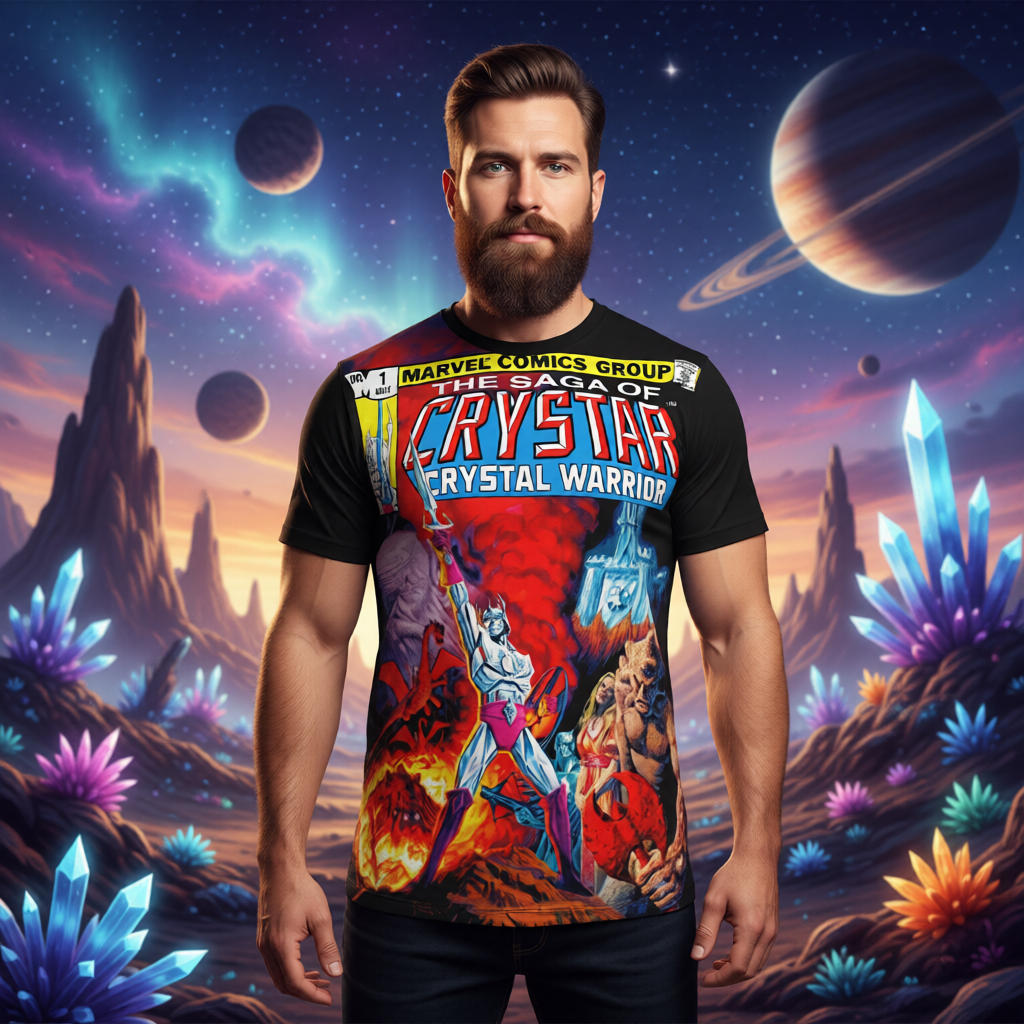 CRYSTAR 1 All Over Print Shirt & Tank Top