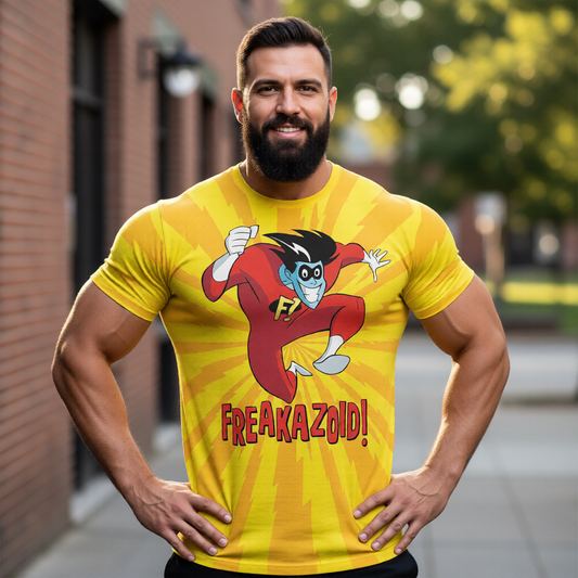 FREAKAZOID All Over Print Shirt & Tank Top