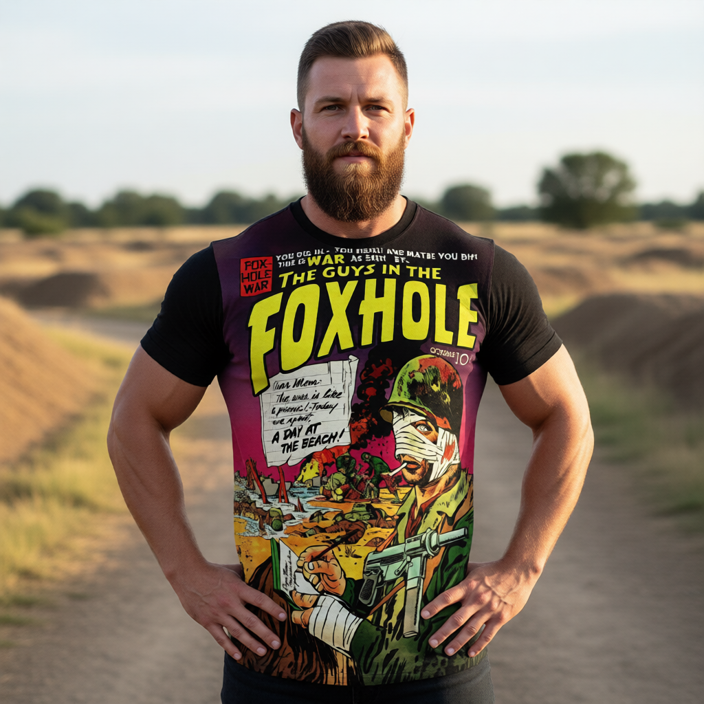 THE GUY IN THE FOXHOLE 1 All Over Print Shirt & Tank Top