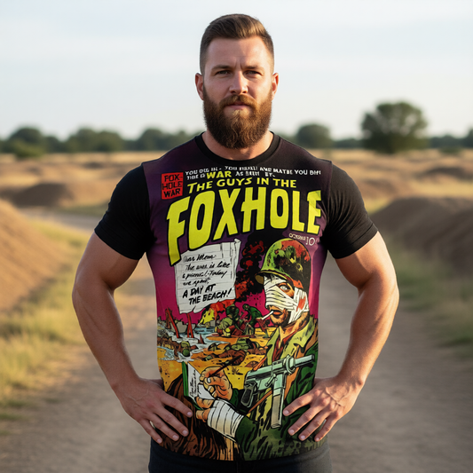 THE GUY IN THE FOXHOLE 1 All Over Print Shirt & Tank Top