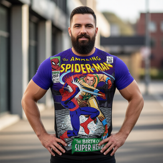 AMAZING SPIDERMAN 42 All Over Print Shirt & Tank Top