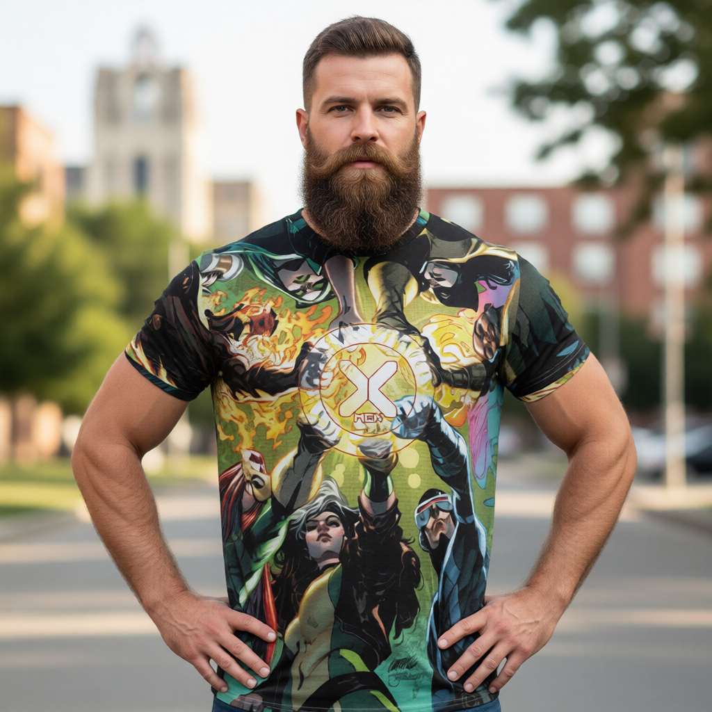 XMEN 2 V6 All Over Print Shirt & Tank Top