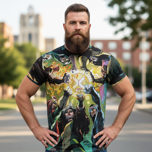 XMEN 2 V6 All Over Print Shirt & Tank Top