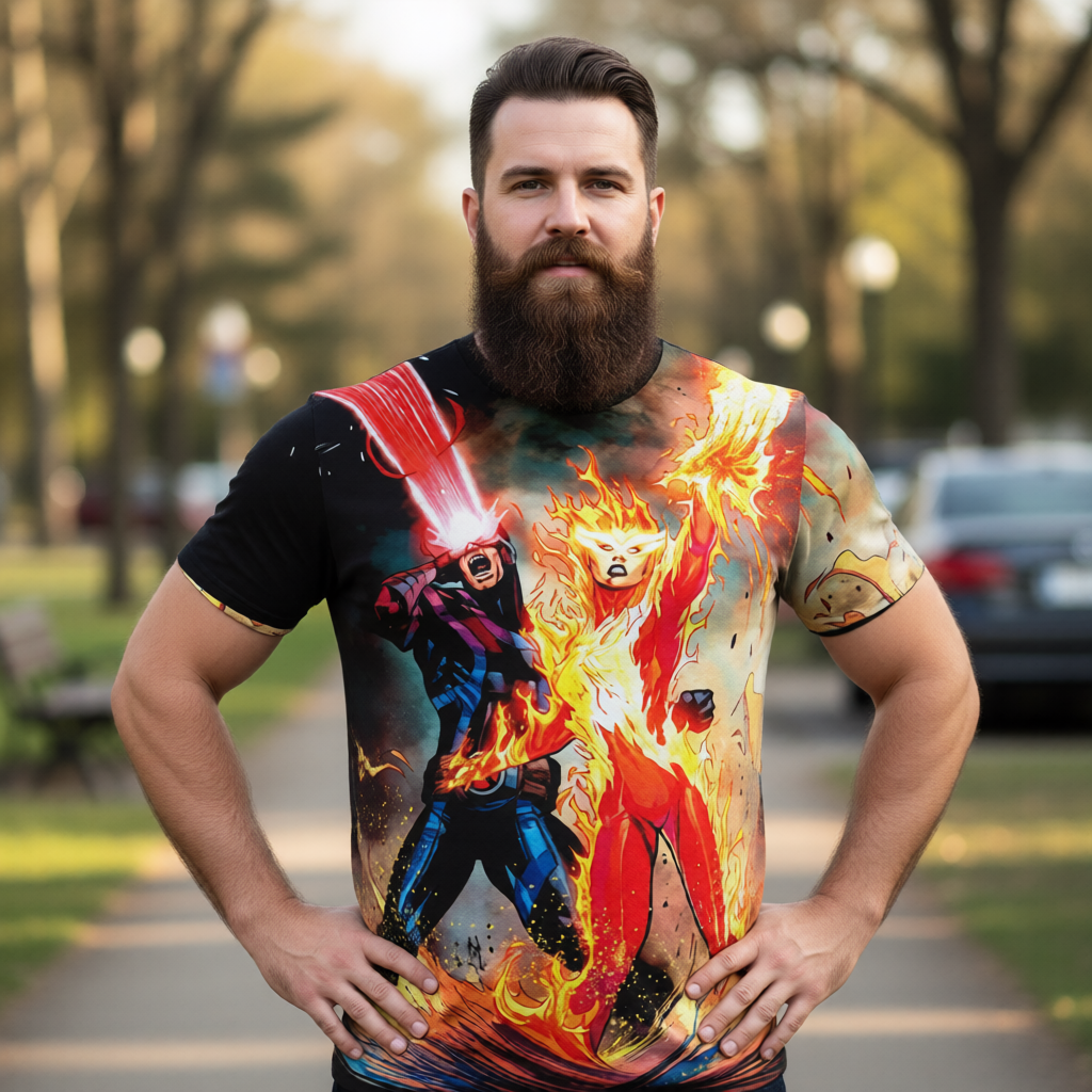 XMEN ANNUAL 1 V6 All Over Print Shirt & Tank Top