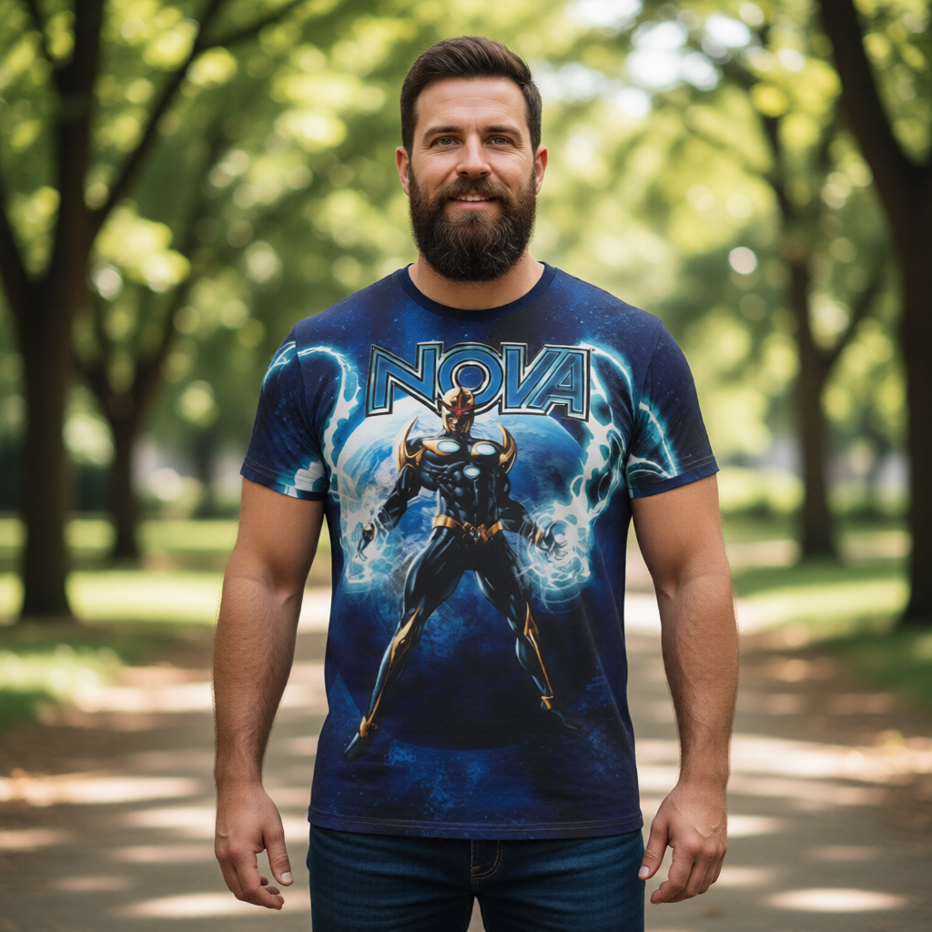 NOVA ART 36 V4 All Over Print Shirt & Tank Top