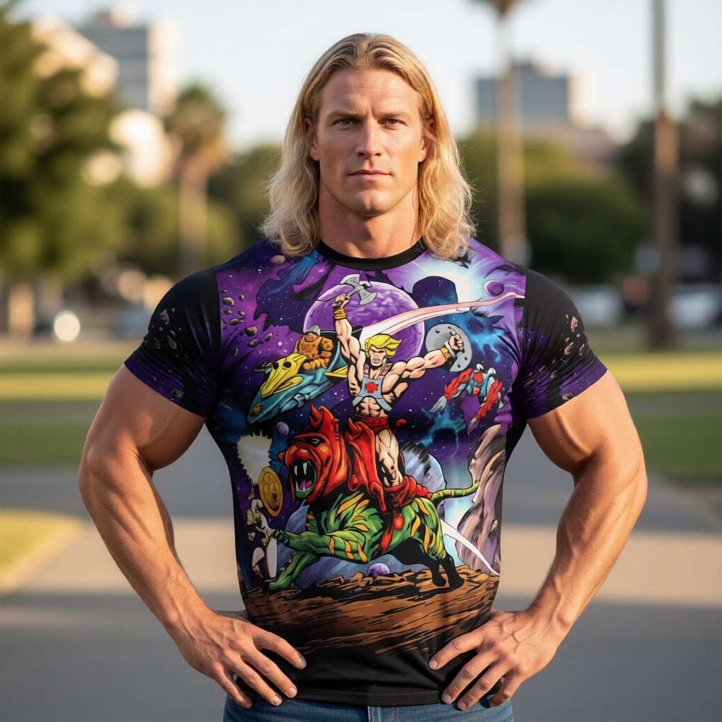 MASTERS OF THE UNIVERSE #1  All Over Print Shirt & Tank Top - DC COMICS